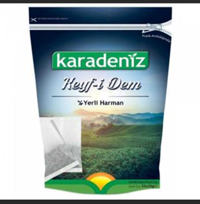 Doğuş Keyf-i Dem Demlik Poşet Çay 30 GR x 35 Adet Demlik Poşet Siyah Çay