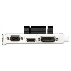 MSI N730K‑2GD3/LP NVIDIA GeForce GT 730 2 GB DDR3 64‑Bit Dual‑Link DVI‑D + HDMI + D‑Sub (VGA) Low‑Profile 902 MHz Boost 1600 MHz Bellek 23 W DirectX 12 OpenGL 4.4 Grafik Kartı