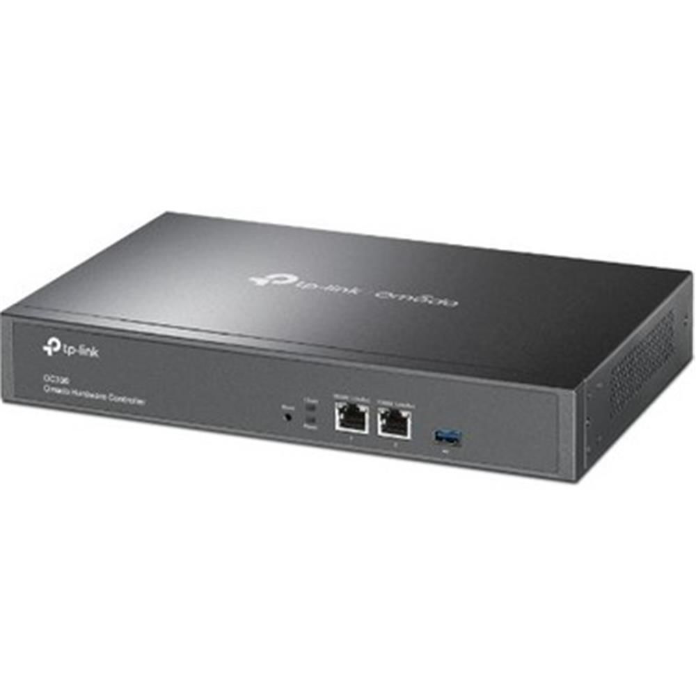 TP‑Link Omada Hardware Controller OC300 2× Gigabit Ethernet + USB 3.0 Port, Hybrid Cloud Controller, 500 Omada Cihaz, 15 000 Kullanıcı Yönetimi, Rackmount Metal Kasa