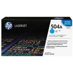 HP 504A Mavi Toner CE251A - 7.000 Sayfa