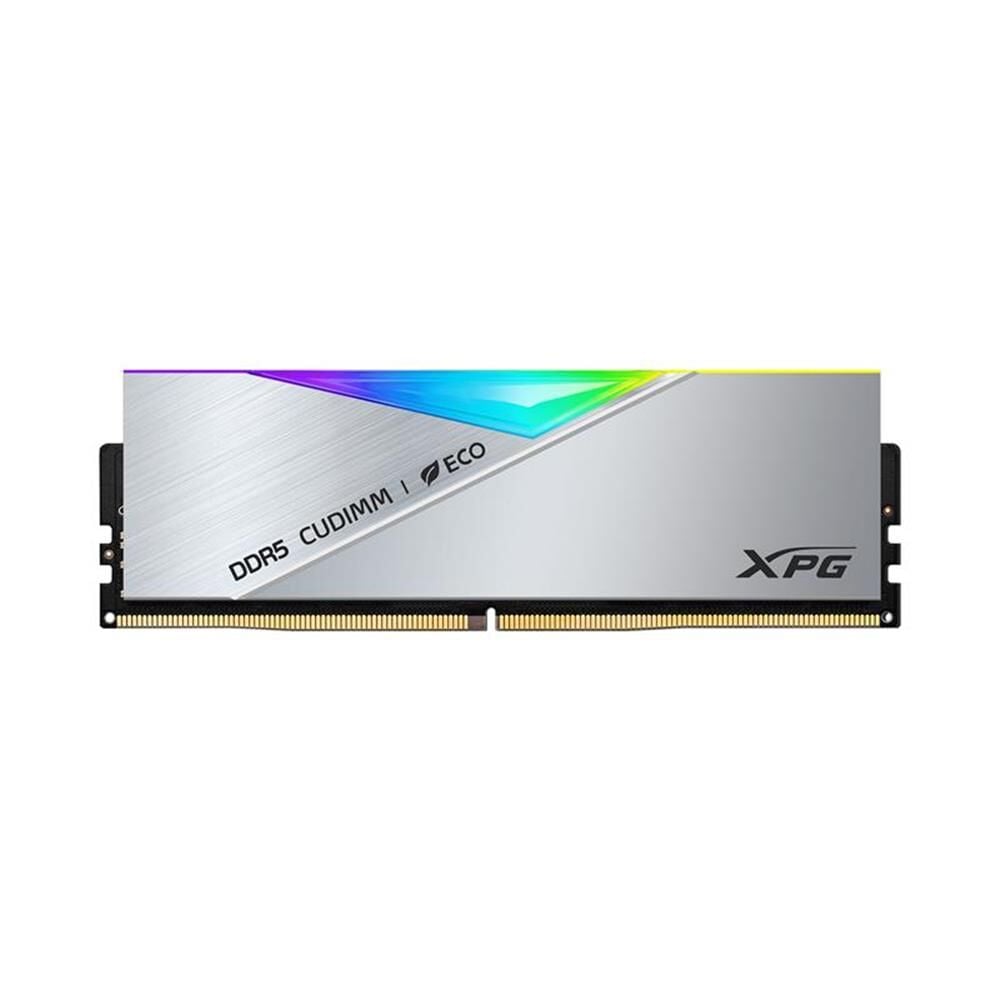 XPG Lancer CUDIMM RGB DDR5‑8400MT/s CL 40‑52‑52 24 GB (2×12 GB) 1.4 V Soğutuculu Silver‑Grey RGB PC RAM