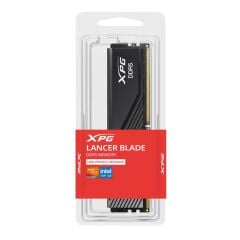 XPG Lancer Blade 16GB (1x16GB) DDR5 6000MHz CL30 1.4V Siyah Soğutuculu PC Ram - AX5U6000C3016G-SLABK