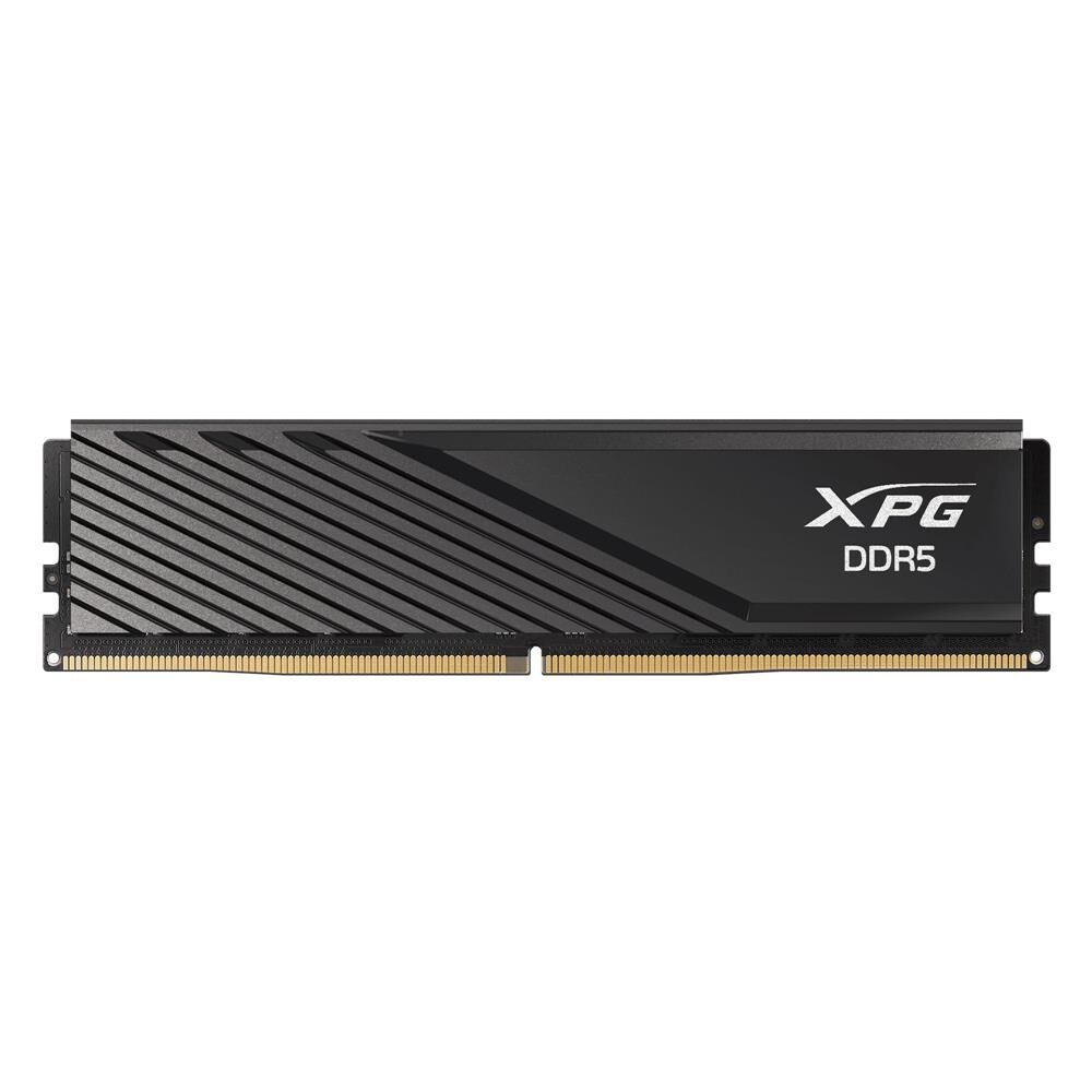 XPG Lancer Blade 16GB (1x16GB) DDR5 6000MHz CL30 1.4V Siyah Soğutuculu PC Ram - AX5U6000C3016G-SLABK