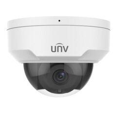 UNV IPC324LB-ASF28K-A 4MP IP 2.8mm Sabit Lens H.265+ Sesli Dome Güv. Kam.