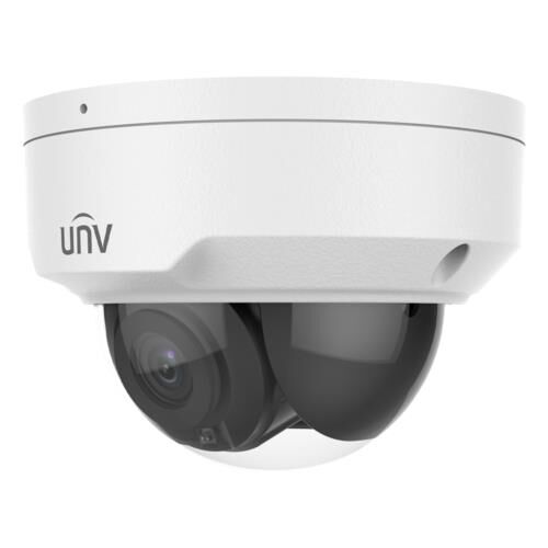 UNV IPC324LB-ASF28K-A 4MP IP 2.8mm Sabit Lens H.265+ Sesli Dome Güv. Kam.