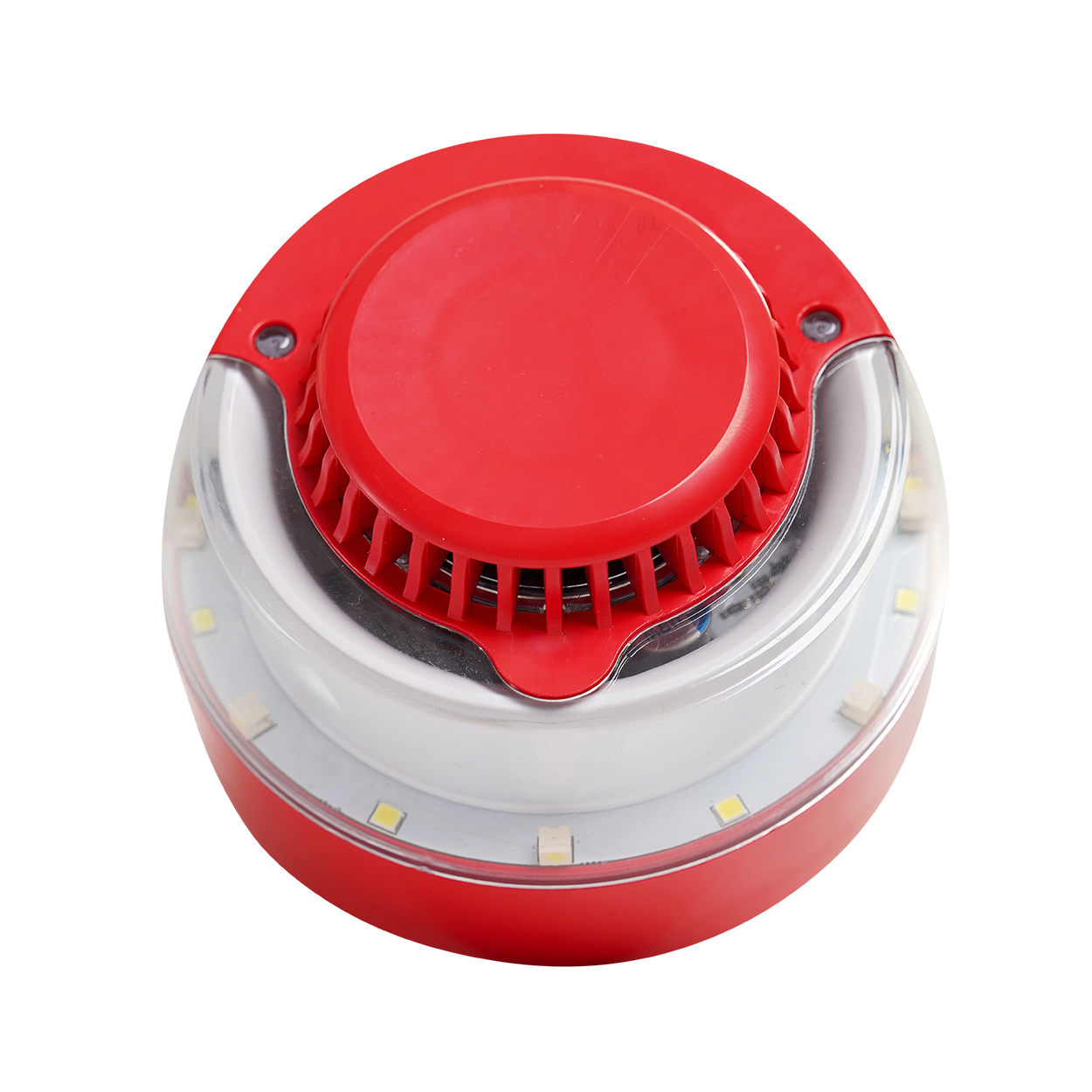 Teknim TFS-2282 Akıllı Adresli Dahili İzolatörlü Flaşörlü Yangın Alarm Sireni