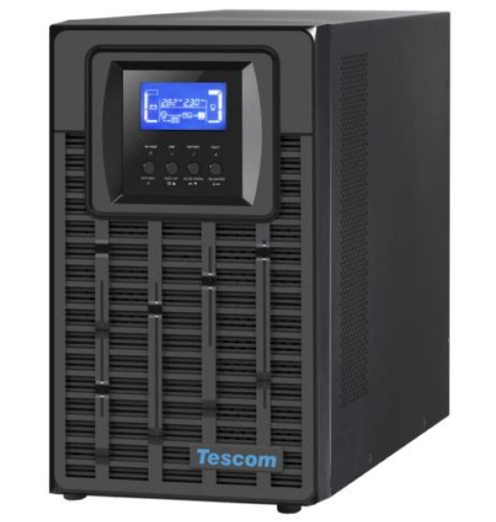 TESCOM Neoline 106 6KVA 1F-1F Online UPS Kesintisiz Güç Kaynağı 16x12V 9Ah Akü Dahil