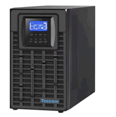 TESCOM Neoline 106 6KVA 1F-1F Online UPS Kesintisiz Güç Kaynağı 16x12V 9Ah Akü Dahil