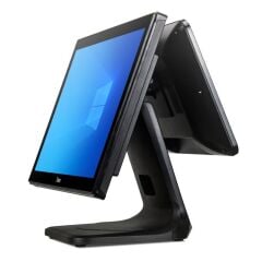TIWOX TP-4950D 18.5'' POS PC – Intel Core i5 5. Nesil, 8GB DDR3 RAM, 128GB NVMe SSD, 1366x768 Ekran, 13.2'' Müşteri Ekranı