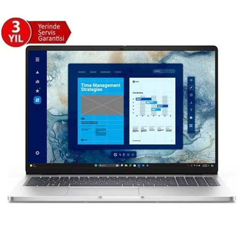 Dell Precision 3591 Core Ultra 7 155H 16GB RAM 512GB SSD 16 inç FHD+ Windows 11 Pro Taşınabilir Bilgisayar (BTO107_PC16250_W)