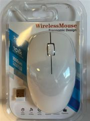 Elba G-212 Beyaz 2.4GHz Kablosuz Mouse