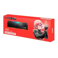 XPG Lancer RGB 16GB DDR5 6000MHz CL30 1.4V Gaming Masaüstü Bellek (AX5U6000C3016G-CLAWH/BK)
