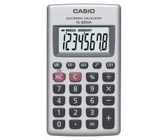 Casio HL-820VA-W 8 Haneli Beyaz Cep Tipi Hesap Makinesi
