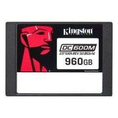 KINGSTON DC600M 960GB 2.5'' Sata 3 Sunucu SSD