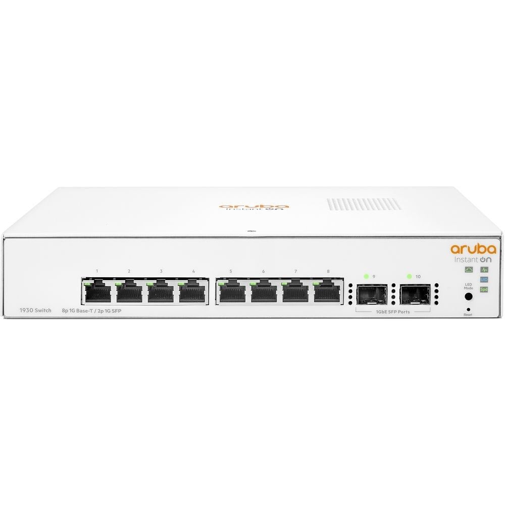 Aruba Instant On 1930 8G 8-Port Gigabit Yönetilebilir Layer 2+ Switch (JL680A)