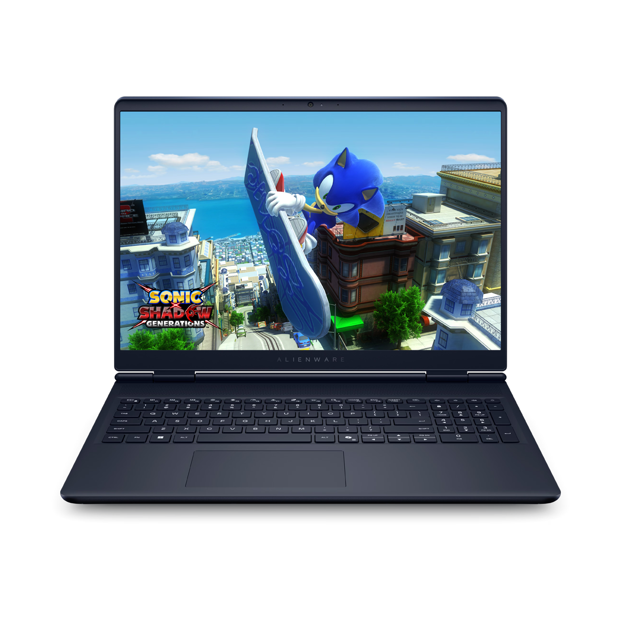 DELL Alienware 16 Aurora 16'' 2K Core 7-240H 16GB 1TB SSD RTX5060 UBUNTU