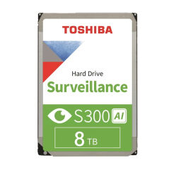 8TB TOSHIBA 7200R S300 7/24 SATA MG10ADA800E-V