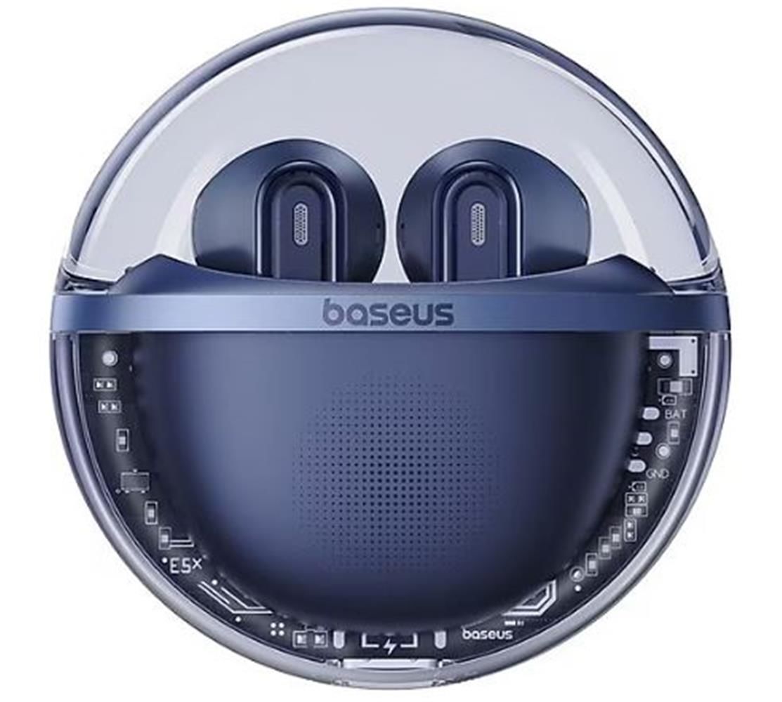 Baseus Bowie E5x TWS Bluetooth Kulaklık Mavi