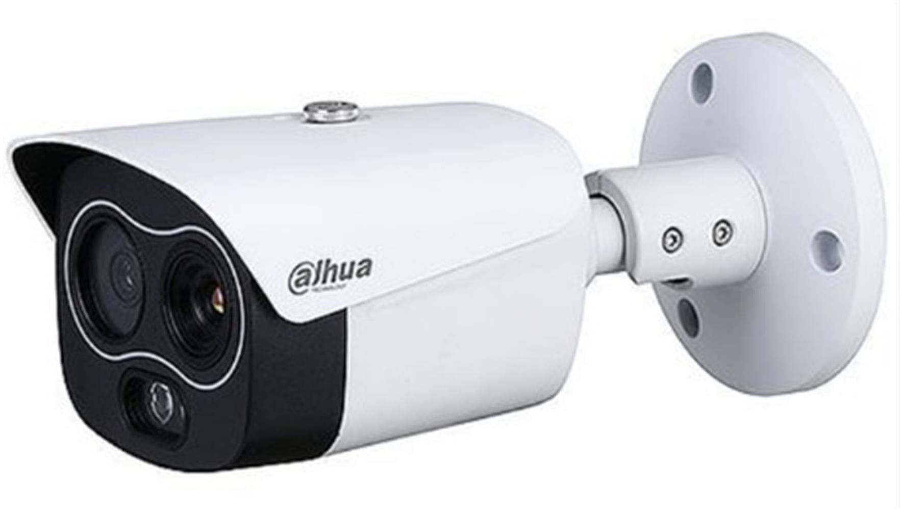 Dahua DHI-BF1241 256x192 Termal ve 4MP Optik Spektrum Hibrit Bullet IP Kamera