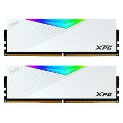 XPG Lancer RGB 32GB (2x16GB) DDR5 6400MT/s CL32 1.4V Beyaz Dual Kit Masaüstü Bellek