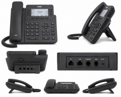 Karel IP132G IP Masaüstü PoE Telefon Adaptör Hariç