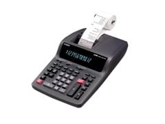 Casio HR-100RC-BK-DC 12 Hane Şeritli Yazıcılı Hesap Makinesi