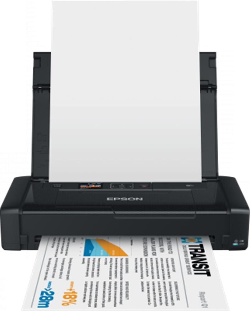 Epson WF-100 Taşınabilir Mobil Yazıcı, Kablosuz Wi-Fi ve Taşınabilir Ağırlık