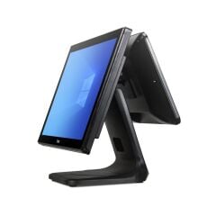 TIWOX TP-5610D 18.5'' Dokunmatik POS PC – Intel Core i5 10. Nesil, 8GB DDR4 RAM, 128GB NVMe SSD, 1366x768 Ekran, 13.2'' Müşteri Ekranı
