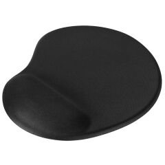 Addison 300152 Siyah Jel Bileklikli Ekstra Kauçuk Tabanlı Mouse Pad