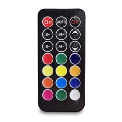 QUADRO QX100 EAGLE Gaming Kasa Pencereli Led Ekran Siyah 9xRGB FAN