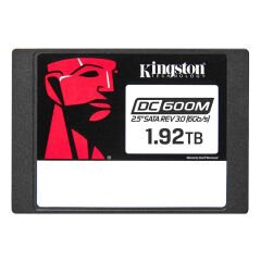 Kingston DC600M 1.92TB Enterprise 2.5 inç SATA 3.0 (6Gb/s) Veri Merkezi SSD (SEDC600M/1920G)