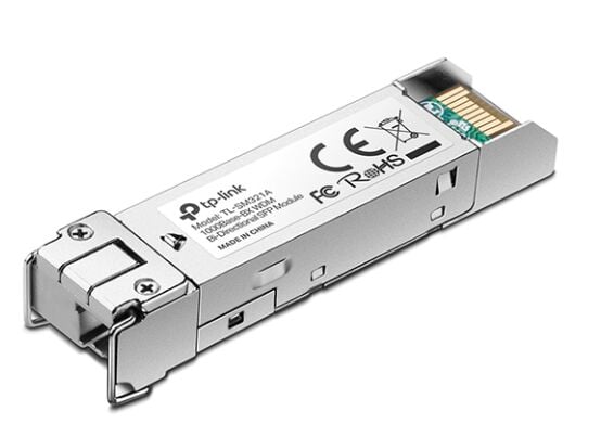 TP-LINK OMADA TL-SM321A-2 1000Base-BX WDM Çift Yönlü SFP