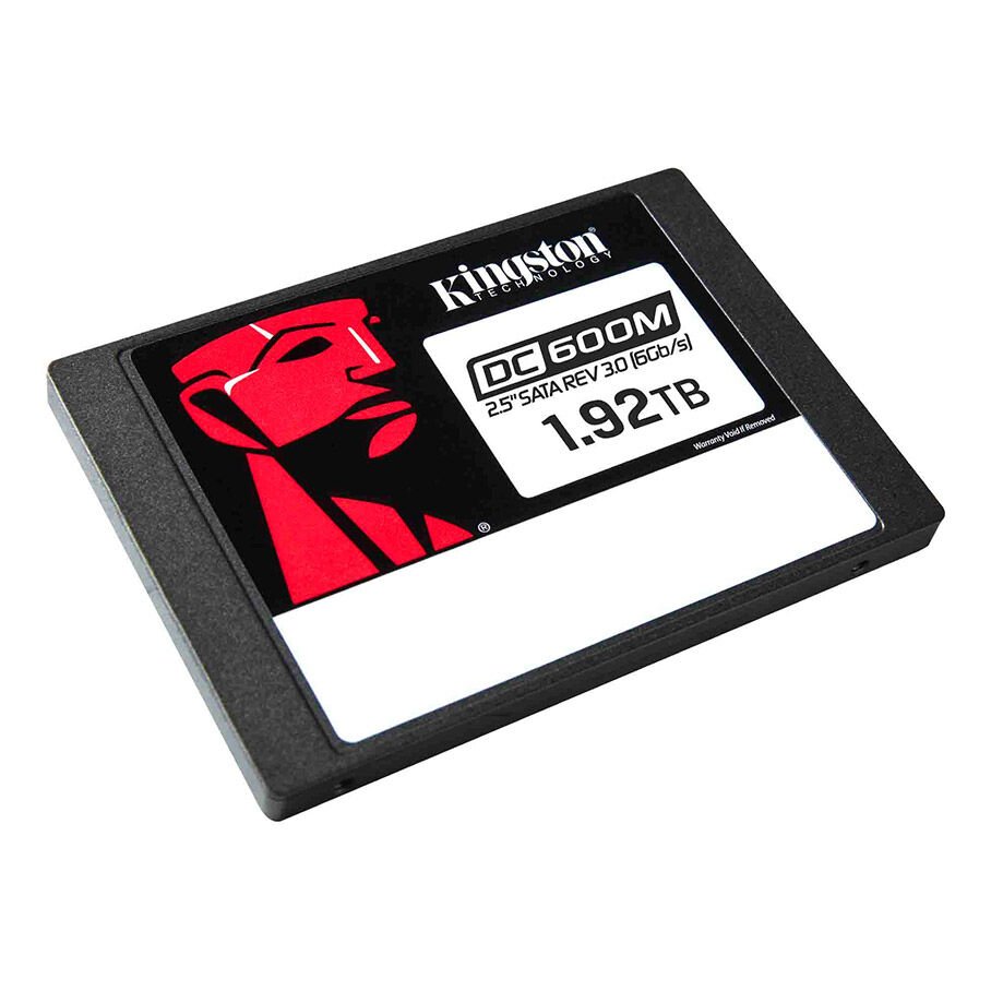 Kingston DC600M 1.92TB Enterprise 2.5 inç SATA 3.0 (6Gb/s) Veri Merkezi SSD (SEDC600M/1920G)