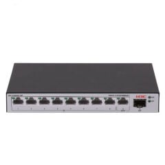 H3C Aolynk S1600V2-10P-HPWR 8GE PoE+ (125W), 1x GE, 1xSFP Metal Yönetilebilir Sw
