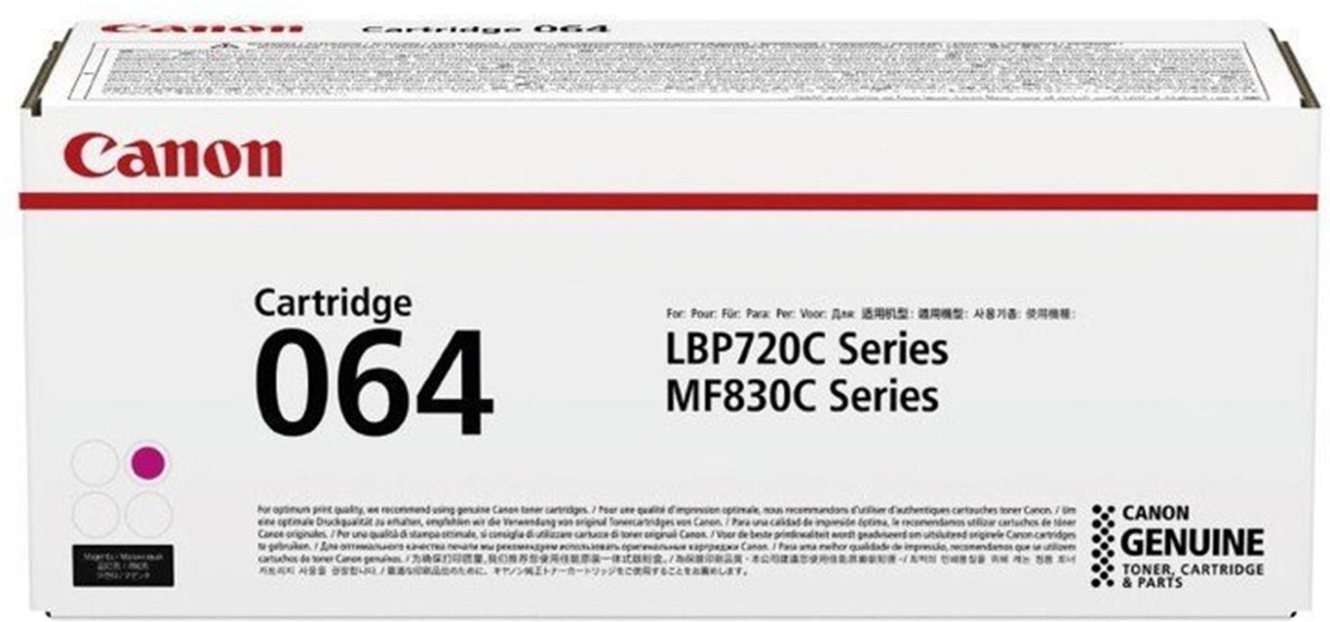 Canon Cartridge 064 Magenta Mürekkep Toner Kartuşu (4935C001)