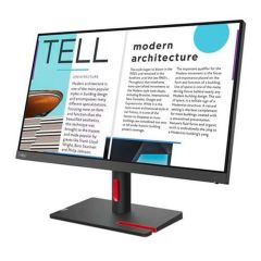 Lenovo 24.5'' VA S25E-30 63E0KAT4TK 4ms 75Hz HDMI Kurumsal Monitör