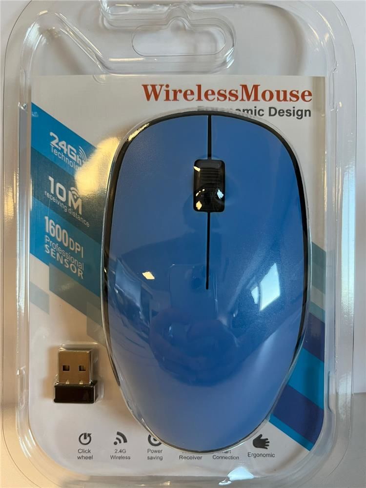 Elba G-212 Mavi 2.4GHz Kablosuz Mouse