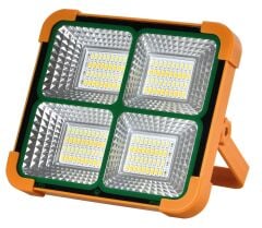 Mutlusan Sunbox Ledli Solar Aplik 200W-3000K (016 038 200116)