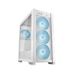 Asus TUF GAMING GT302 Beyaz Temperli Cam EATX Mid Tower Fanlı ARGB  Kasa
