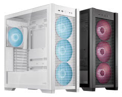 Asus TUF GAMING GT302 Beyaz Temperli Cam EATX Mid Tower Fanlı ARGB  Kasa