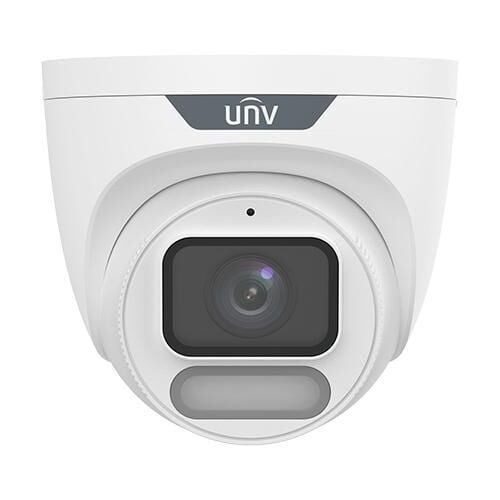 UNV IPC3622LE-ADF28K-WP 2MP IP 2.8mm Sabit Lens H.265+ Sesli Wise-ISP Dome Güv. Kam.