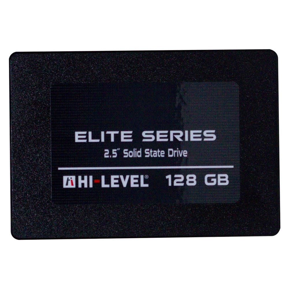 Hi‑Level Elite HLV‑SSD30ELT‑128G 128 GB 2.5″ Sata III SSD – 560 MB/s Okuma, 540 MB/s Yazma, Yüksek Performanslı Depolama