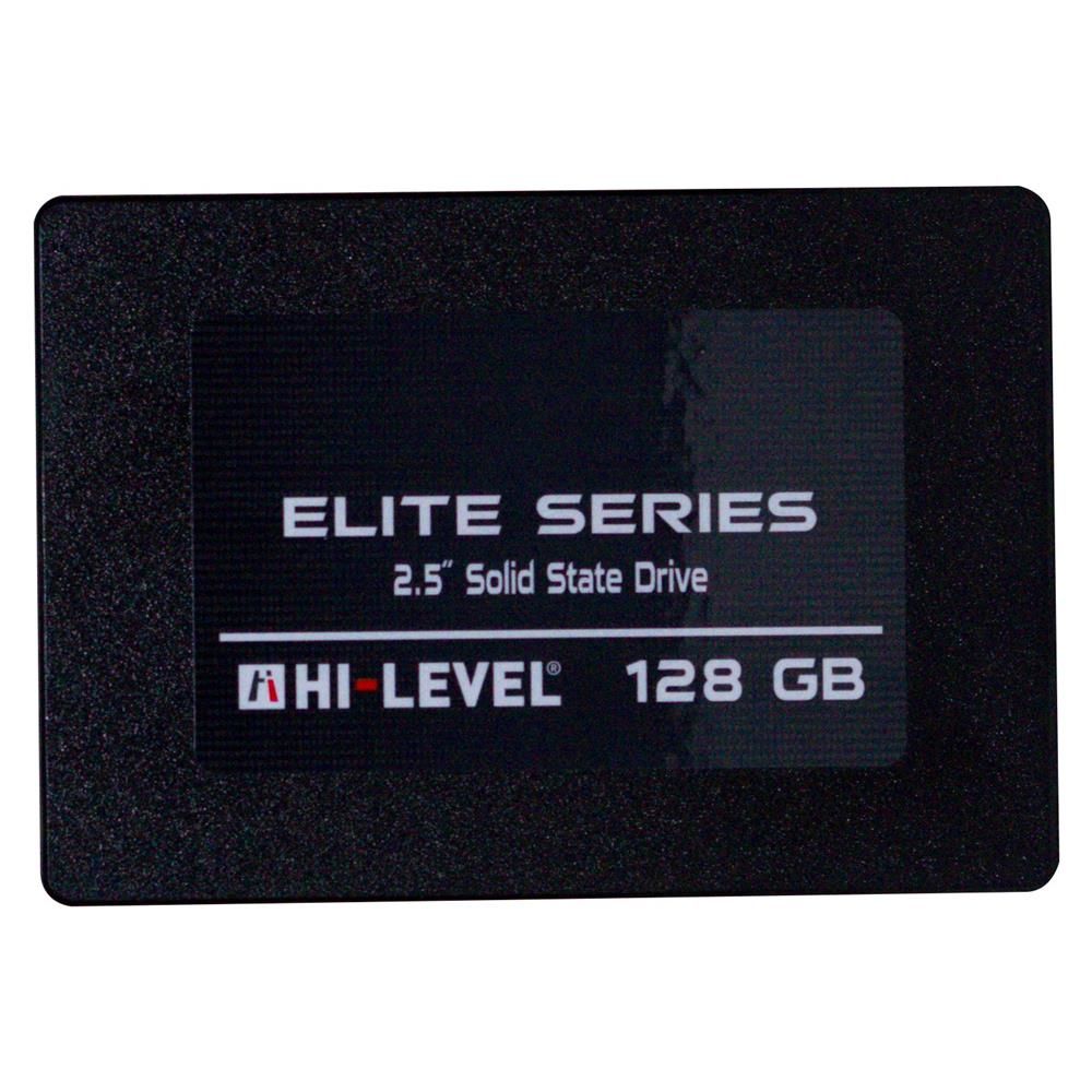 Hi‑Level Elite HLV‑SSD30ELT‑128G 128 GB 2.5″ Sata III SSD – 560 MB/s Okuma, 540 MB/s Yazma, Yüksek Performanslı Depolama