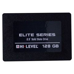 Hi‑Level Elite HLV‑SSD30ELT‑128G 128 GB 2.5″ Sata III SSD – 560 MB/s Okuma, 540 MB/s Yazma, Yüksek Performanslı Depolama