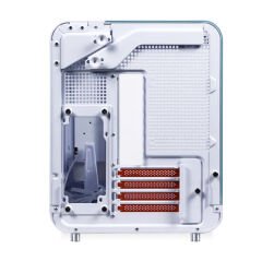 QUADRO QX100 EAGLE Gaming Kasa Pencereli Led Ekran Beyaz 9xRGB FAN