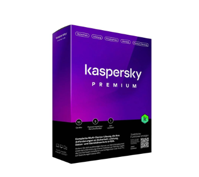 KASPERSKY Premium Elektronik Lisans 10 Kullanıcı 1 Yıl Multi-Device Internet Security ve Total Protection Gelişmiş Siber Güvenlik Abonelik Lisansı