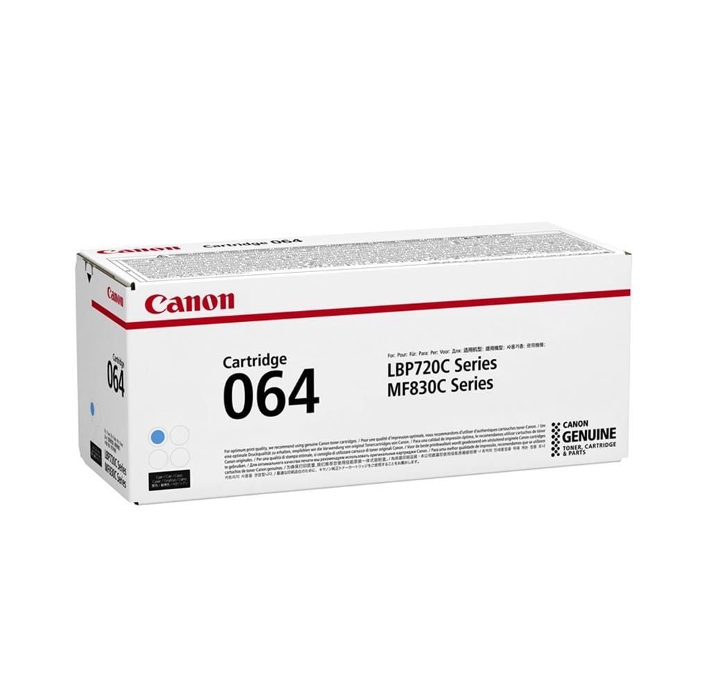 Canon Cartridge 064 Cyan Mavi Toner Kartuşu (4933C001)
