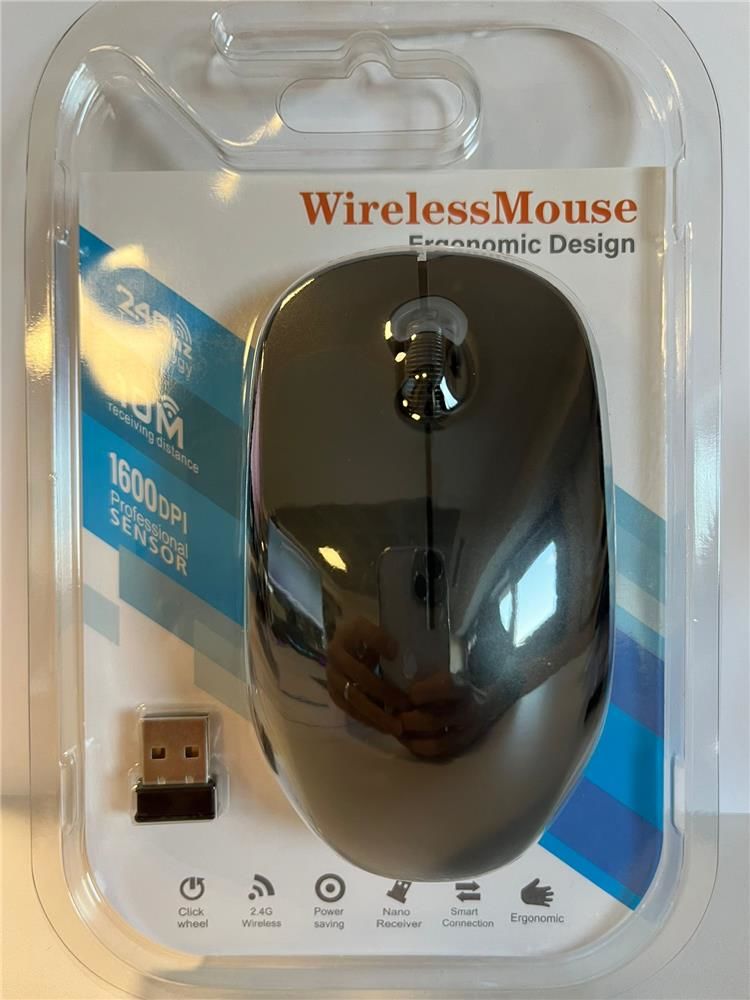 Elba G-226 Siyah 2.4GHz Kablosuz Mouse
