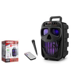 Kimiso QS1803 Bluetooth Speaker 8'' (BT-USB-FM-TF-AM-SW)
