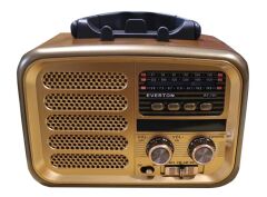 Everton RT-701 Fenerli Şarjlı Nostaljik Radyo Bluetooth FM/USB/TF/AUX